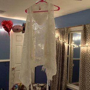 Hooded Beach Coverup